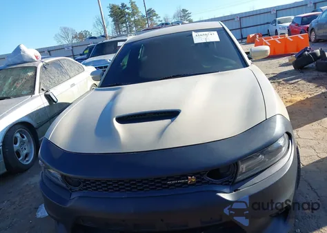 2019 Dodge Charger Scat Pack Rwd from USA, damaged, VIN 2C3CDXGJ0KH697066